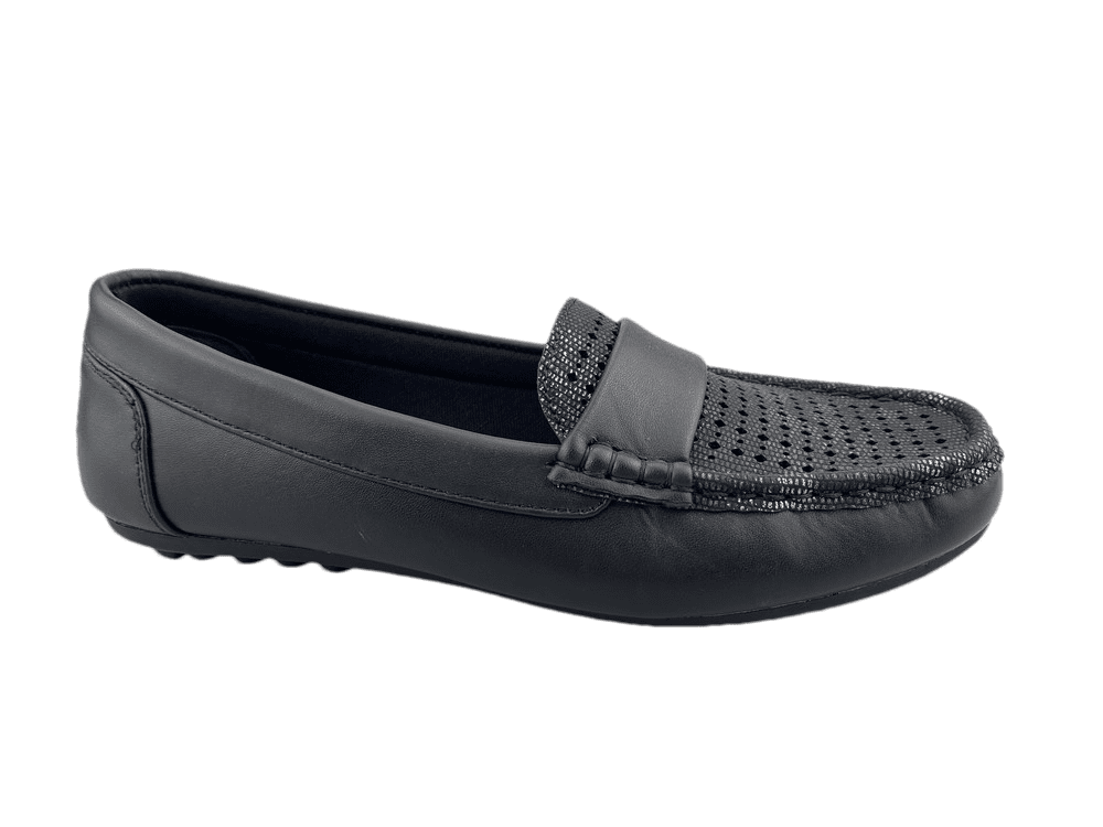 women's moccasin loafer