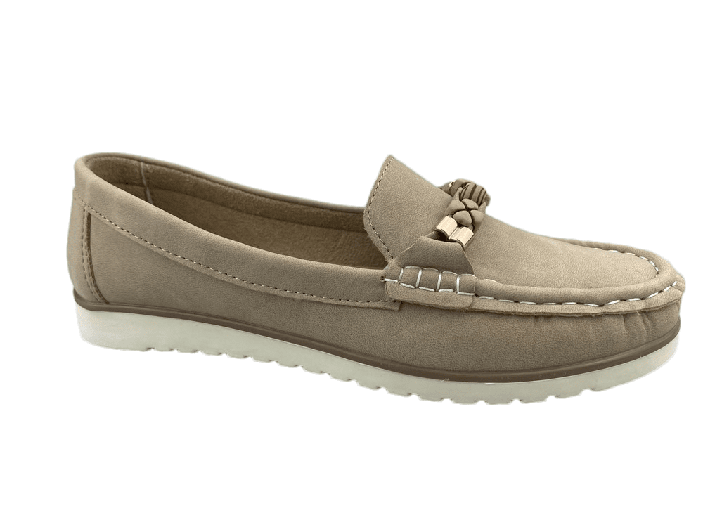 women's moccasin loafer