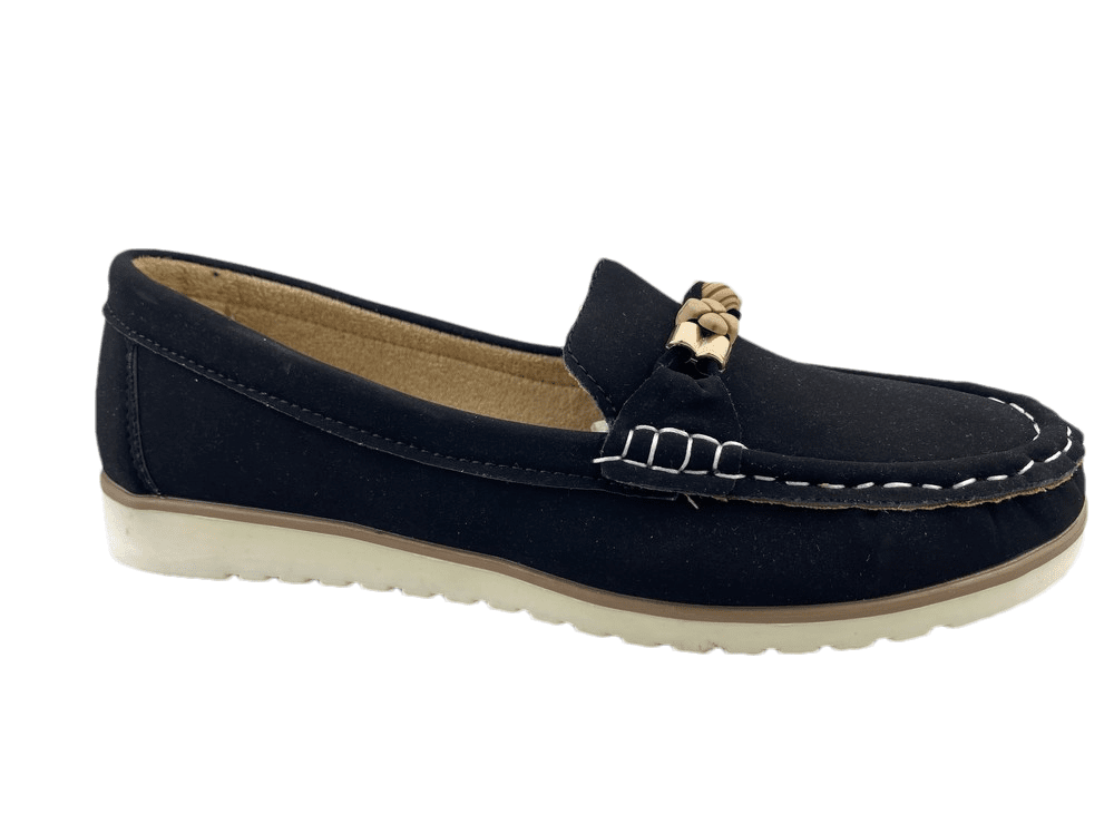 women's moccasin loafer