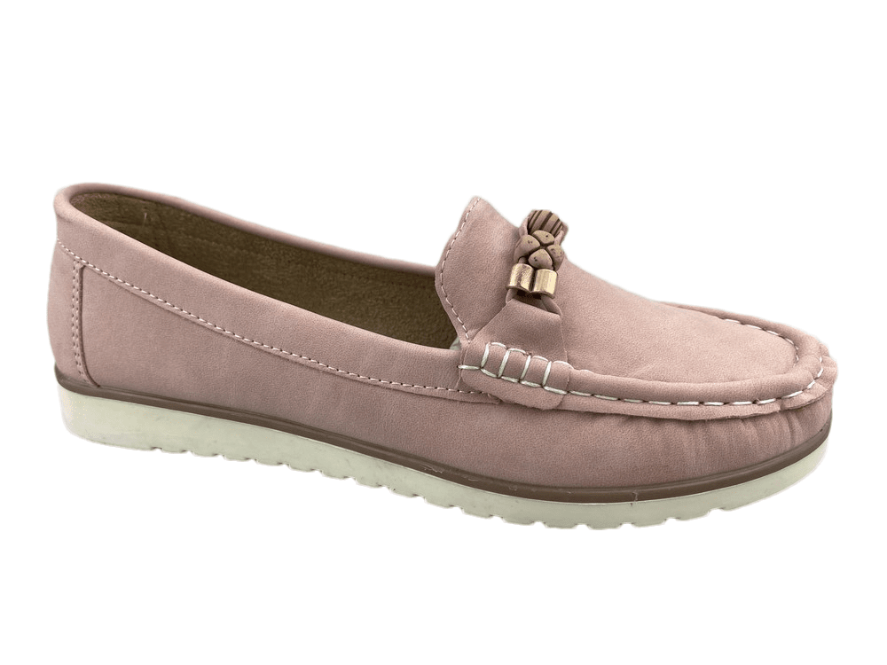 women's moccasin loafer