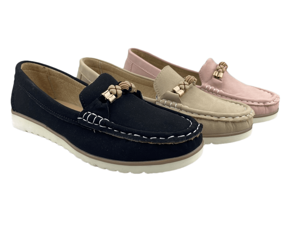 women's moccasin loafer