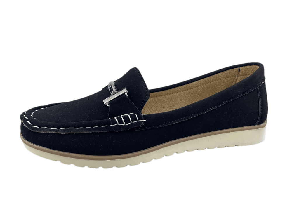 women's moccasin loafer