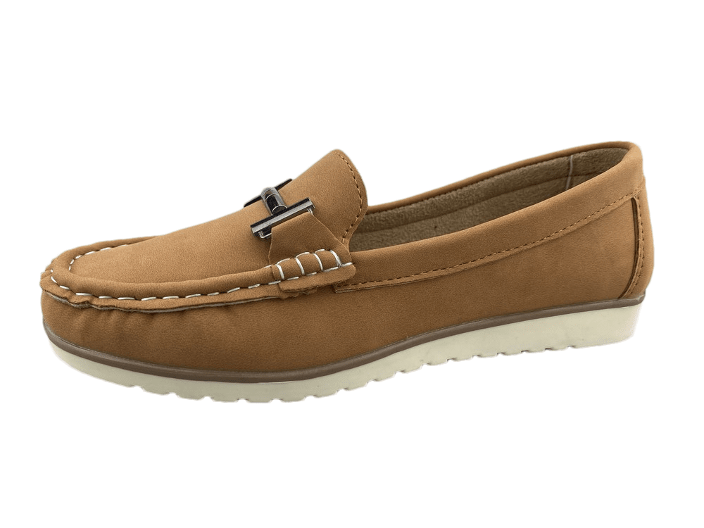 women's moccasin loafer