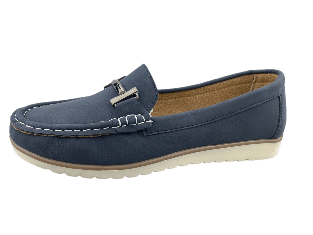 women's moccasin loafer