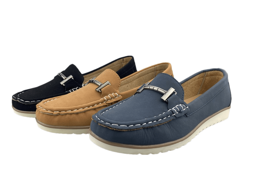 women's moccasin loafer